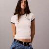 1989 Logo Slim Ringer Tee 1989 Logo Slim Ringer Tee
