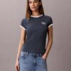 1989 Logo Slim Ringer Tee 1989 Logo Slim Ringer Tee