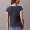 1989 Logo Slim Ringer Tee 1989 Logo Slim Ringer Tee