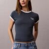 1989 Logo Slim Ringer Tee 1989 Logo Slim Ringer Tee