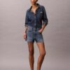 90-luvun 3-tuumaiset Denim-shortsit 90-luvun 3-tuumaiset Denim-shortsit