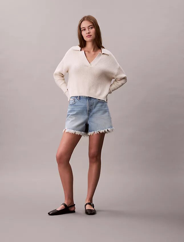 90-luvun 3-tuumaiset Denim-shortsit 90-luvun 3-tuumaiset Denim-shortsit