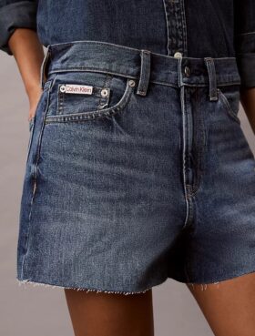 90-luvun 3-tuumaiset Denim-shortsit