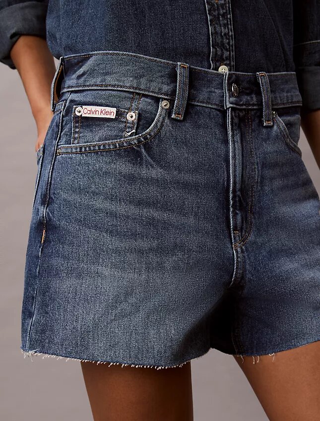 90-luvun 3-tuumaiset Denim-shortsit 90-luvun 3-tuumaiset Denim-shortsit