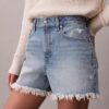 90-luvun 3-tuumaiset Denim-shortsit 90-luvun 3-tuumaiset Denim-shortsit