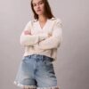 90-luvun 3-tuumaiset Denim-shortsit 90-luvun 3-tuumaiset Denim-shortsit