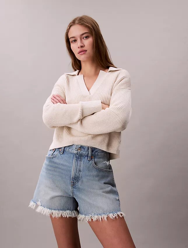 90-luvun 3-tuumaiset Denim-shortsit 90-luvun 3-tuumaiset Denim-shortsit