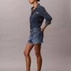 90-luvun 3-tuumaiset Denim-shortsit 90-luvun 3-tuumaiset Denim-shortsit
