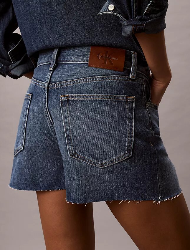 90-luvun 3-tuumaiset Denim-shortsit 90-luvun 3-tuumaiset Denim-shortsit
