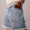 90-luvun 3-tuumaiset Denim-shortsit 90-luvun 3-tuumaiset Denim-shortsit