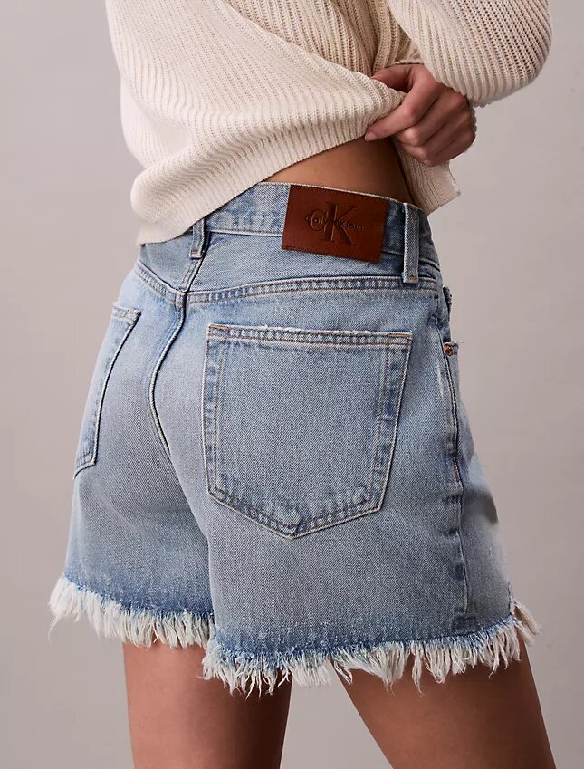 90-luvun 3-tuumaiset Denim-shortsit 90-luvun 3-tuumaiset Denim-shortsit