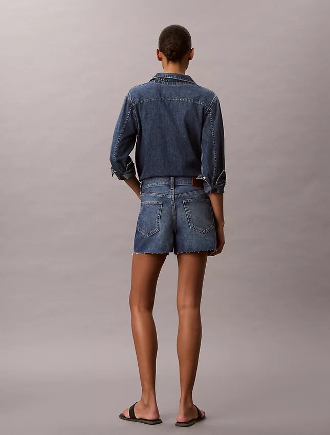 90-luvun 3-tuumaiset Denim-shortsit 90-luvun 3-tuumaiset Denim-shortsit