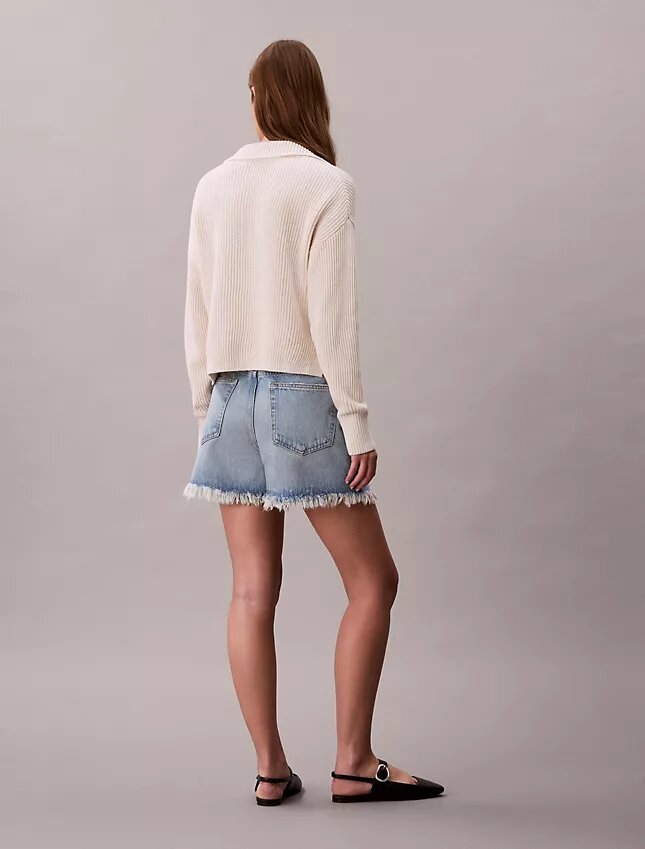 90-luvun 3-tuumaiset Denim-shortsit 90-luvun 3-tuumaiset Denim-shortsit