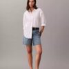 90-luvun 6 tuuman Denim-shortsit 90-luvun 6 tuuman Denim-shortsit