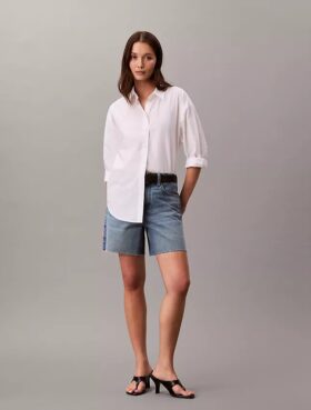 90-luvun 6 tuuman Denim-shortsit