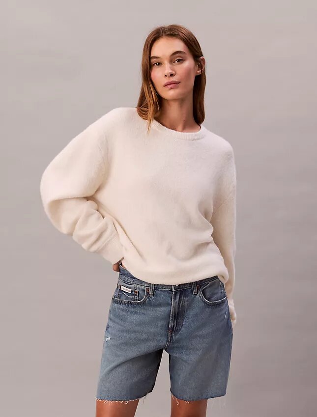 90-luvun 6 tuuman Denim-shortsit 90-luvun 6 tuuman Denim-shortsit