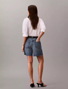 90-luvun 6 tuuman Denim-shortsit