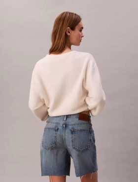 90-luvun 6 tuuman Denim-shortsit