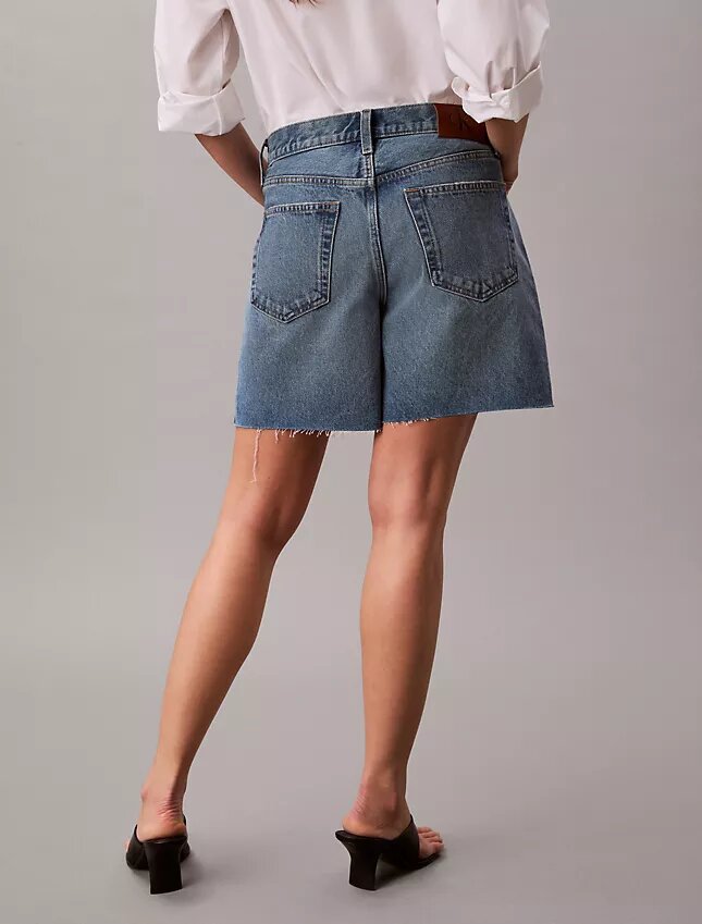 90-luvun 6 tuuman Denim-shortsit 90-luvun 6 tuuman Denim-shortsit