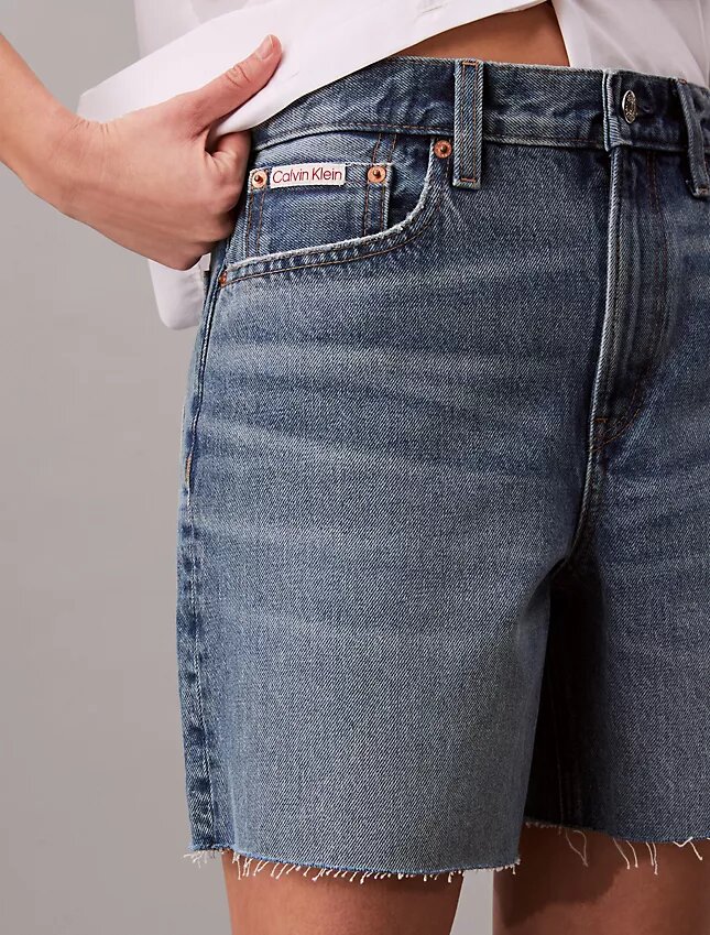 90-luvun 6 tuuman Denim-shortsit 90-luvun 6 tuuman Denim-shortsit