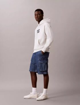 90-luvun Denim-cargoshortsit