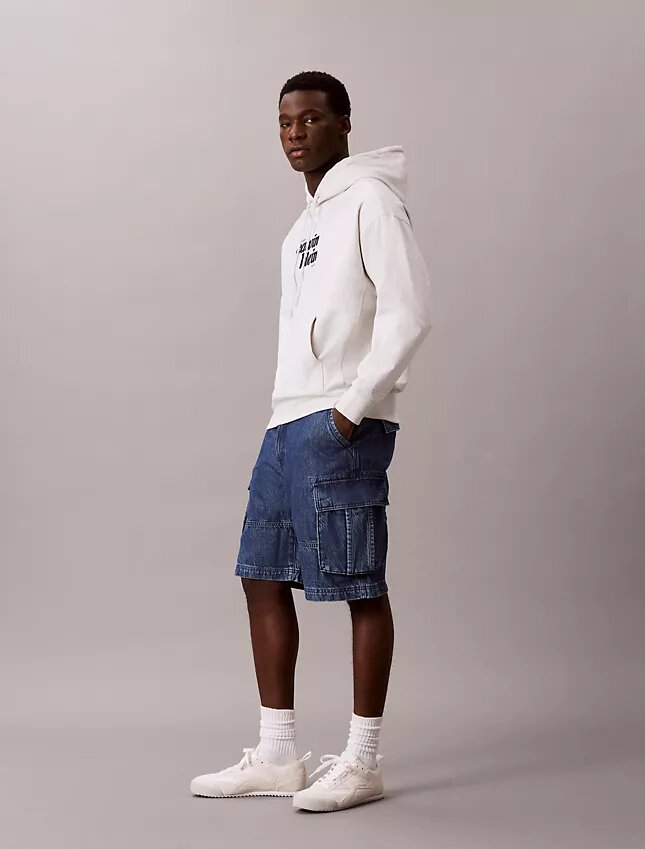 90-luvun Denim-cargoshortsit 90-luvun Denim-cargoshortsit