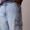 90-luvun Denim-cargoshortsit 90-luvun Denim-cargoshortsit