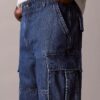 90-luvun Denim-cargoshortsit 90-luvun Denim-cargoshortsit