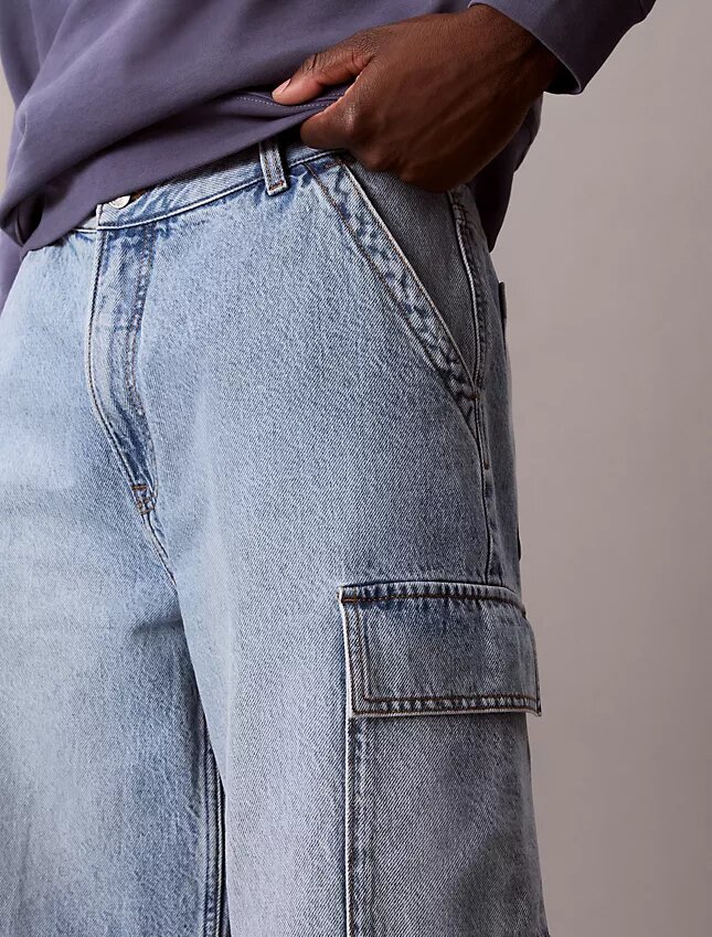 90-luvun Denim-cargoshortsit 90-luvun Denim-cargoshortsit