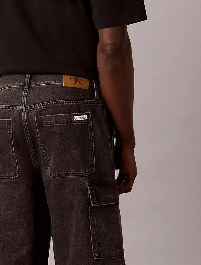 90-luvun Denim-cargoshortsit 90-luvun Denim-cargoshortsit