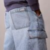 90-luvun Denim-cargoshortsit 90-luvun Denim-cargoshortsit