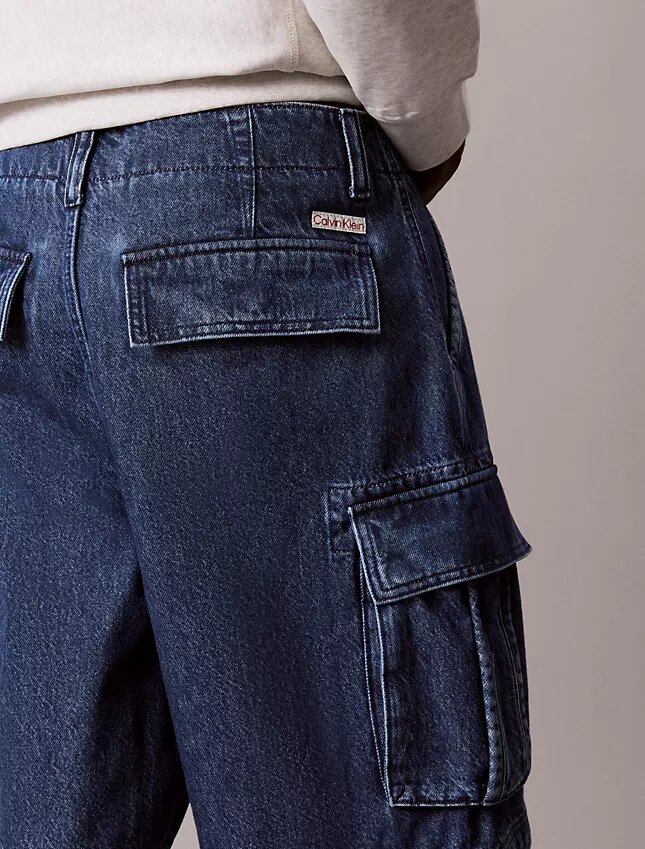90-luvun Denim-cargoshortsit 90-luvun Denim-cargoshortsit
