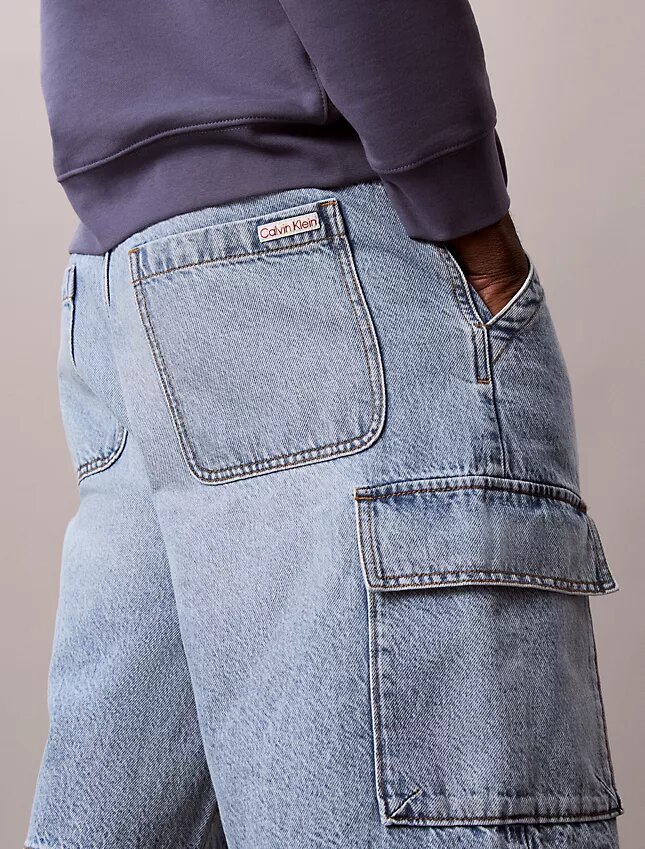90-luvun Denim-cargoshortsit 90-luvun Denim-cargoshortsit