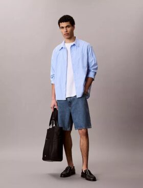 90-luvun Denim-shortsit