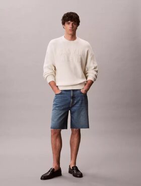 90-luvun Denim-shortsit