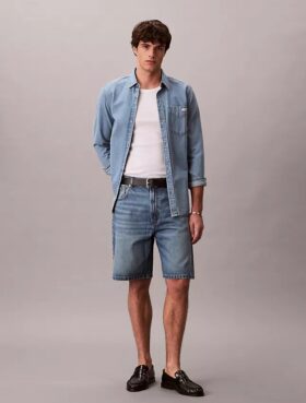 90-luvun Denim-shortsit