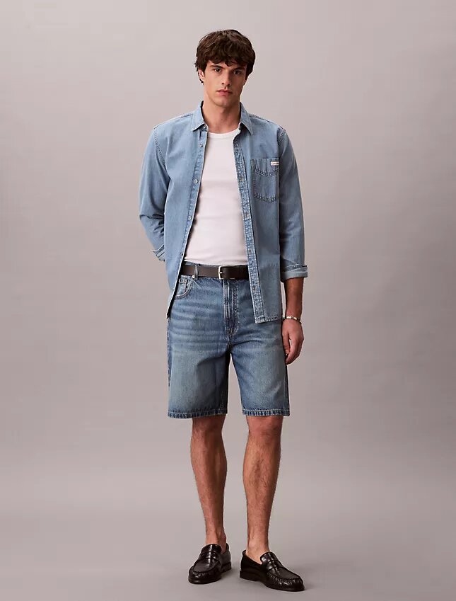 90-luvun Denim-shortsit 90-luvun Denim-shortsit