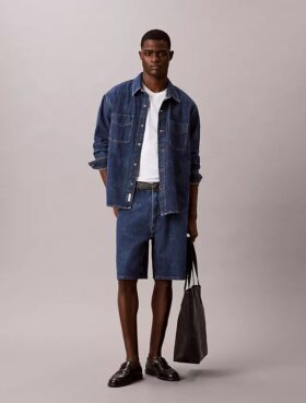 90-luvun Denim-shortsit