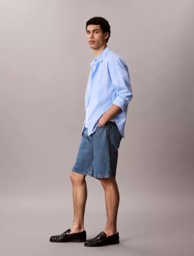 90-luvun Denim-shortsit