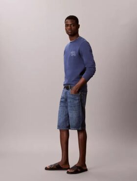 90-luvun Denim-shortsit