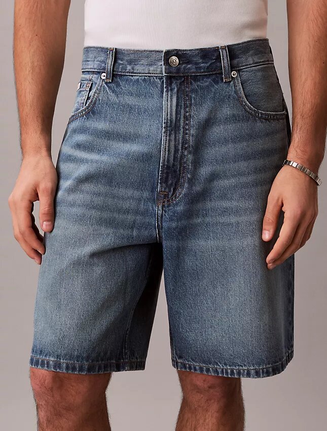 90-luvun Denim-shortsit 90-luvun Denim-shortsit