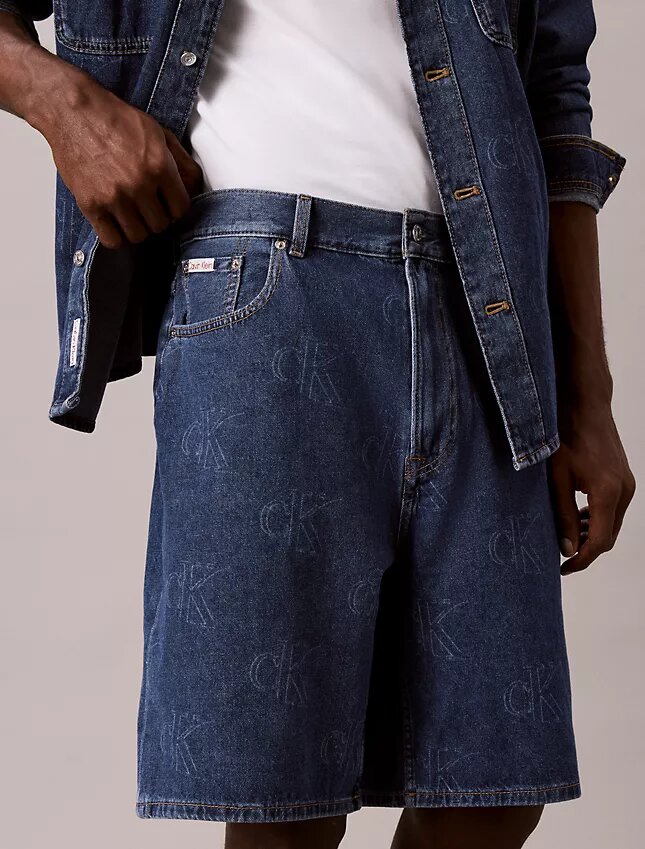 90-luvun Denim-shortsit 90-luvun Denim-shortsit
