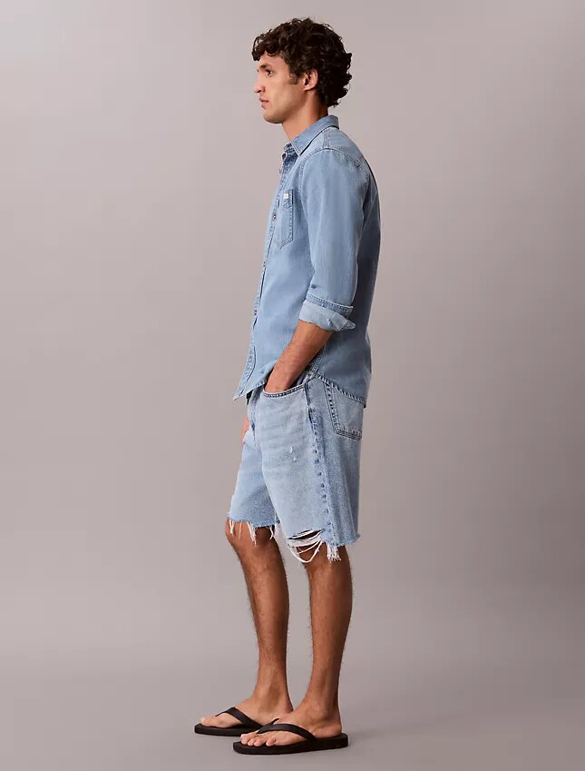 90-luvun Denim-shortsit 90-luvun Denim-shortsit