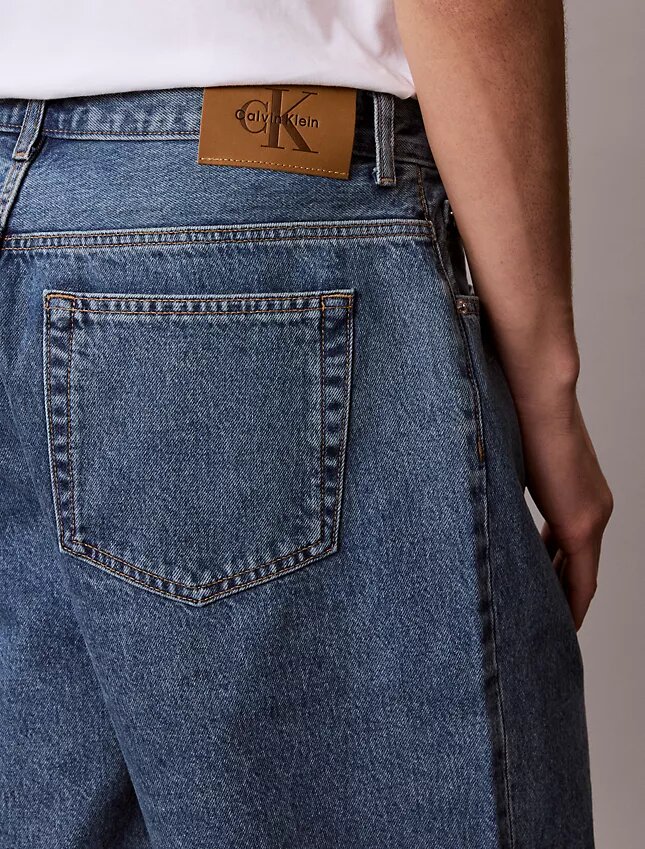 90-luvun Denim-shortsit 90-luvun Denim-shortsit