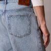 90-luvun Denim-shortsit 90-luvun Denim-shortsit
