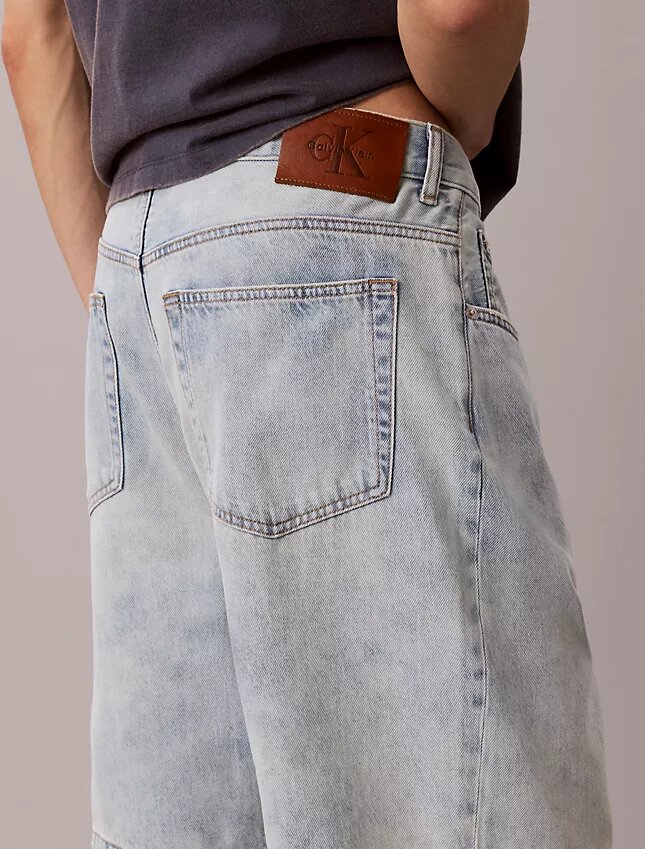 90-luvun Denim-shortsit 90-luvun Denim-shortsit