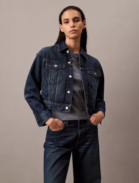 90-luvun denim-Trucker Jacket
