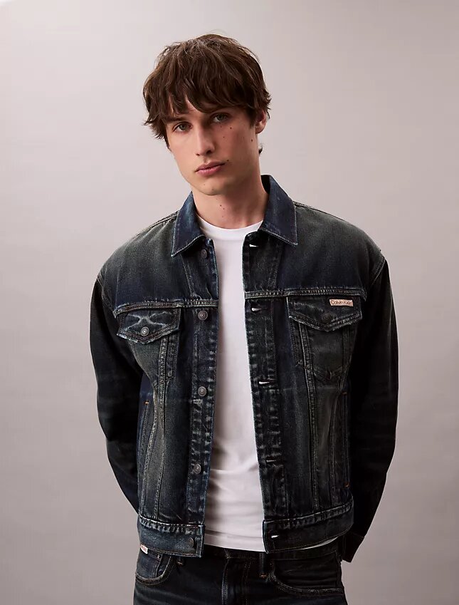 90-luvun denim-Trucker Jacket 90-luvun denim-Trucker Jacket