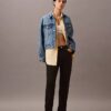 90-luvun denim-Trucker Jacket