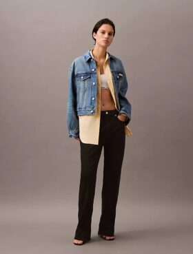 90-luvun denim-Trucker Jacket